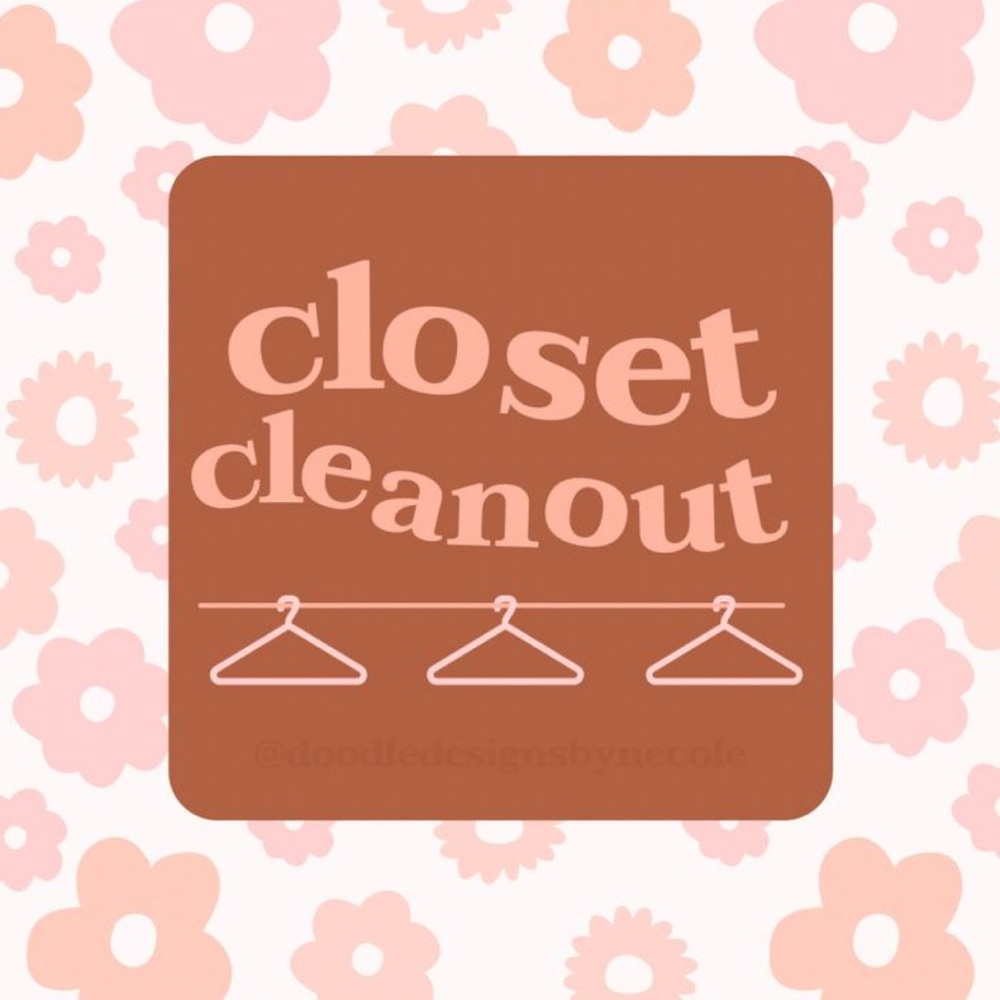 Closet Cleanout!!